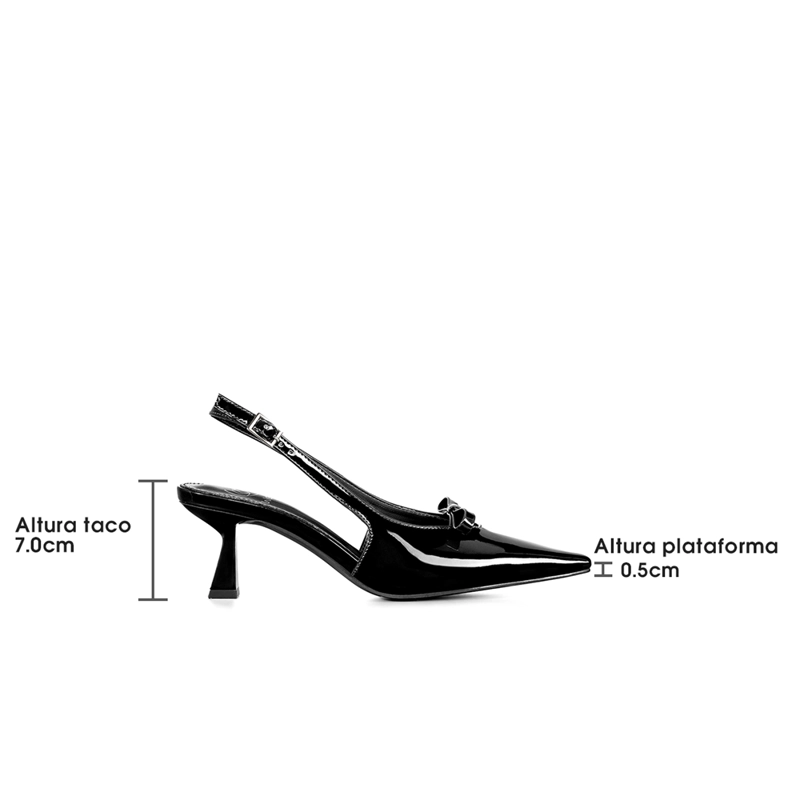 ZAPATO FORMAL ELEGANTE TACO ALTO STILETTO MUJER WEIDE QIU357 - 7