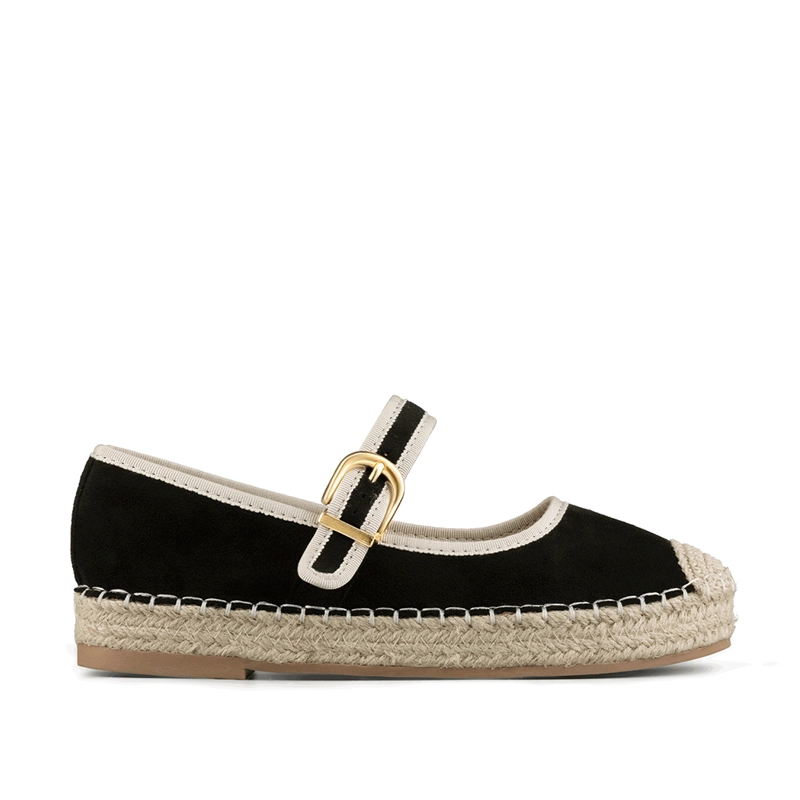 ALPARGATA CASUAL SUELA YUTE PLANA MUJER WEIDE QIU105 - 1
