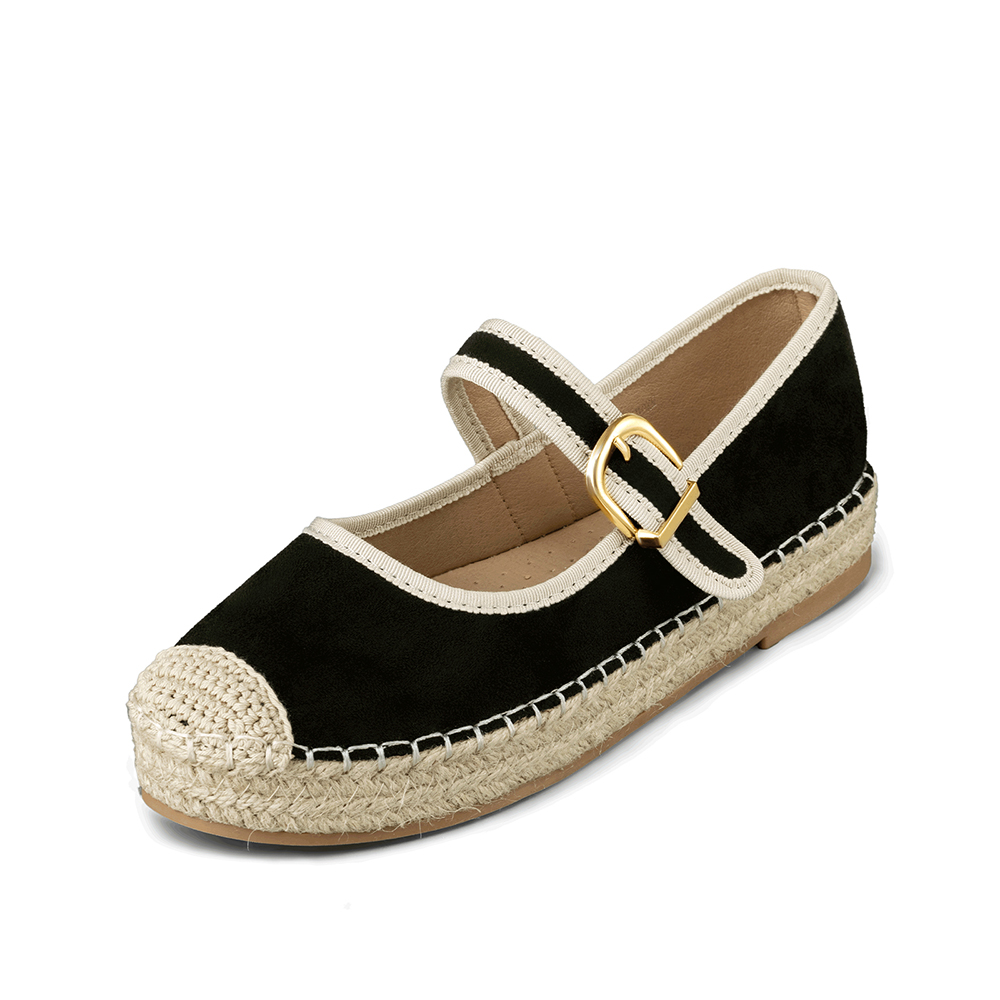 ALPARGATA CASUAL SUELA YUTE PLANA MUJER WEIDE QIU105 - 4