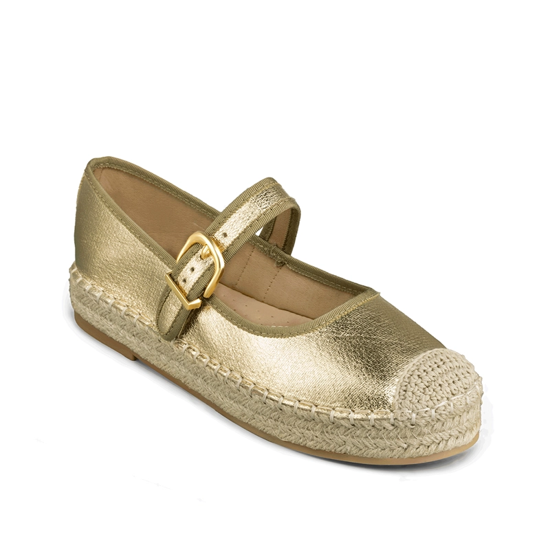 ALPARGATA CASUAL SUELA YUTE PLANA MUJER WEIDE QIU105 - 6