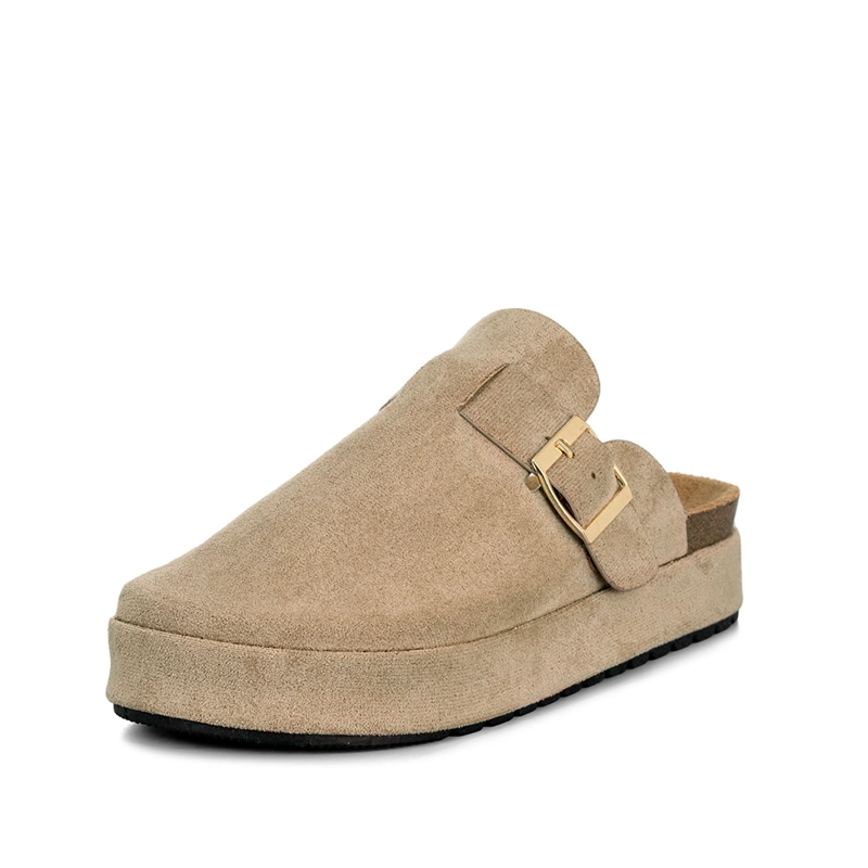 ZUECO VINTAGE CONFORT CON HEBILLA MUJER WEIDE QIU359 - 5