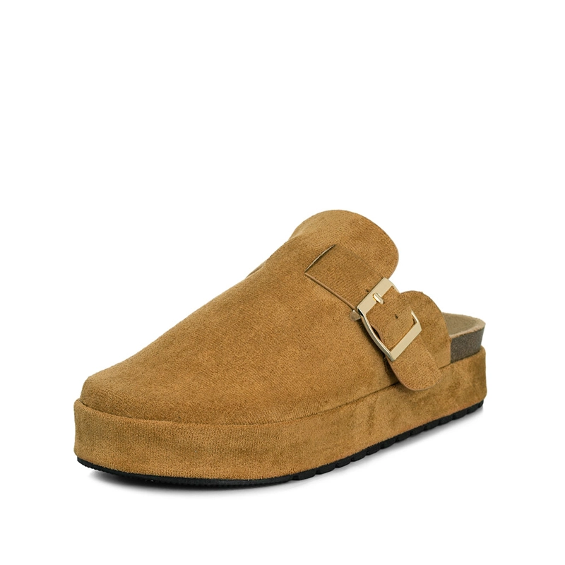 ZUECO VINTAGE CONFORT CON HEBILLA MUJER WEIDE QIU359 - 5