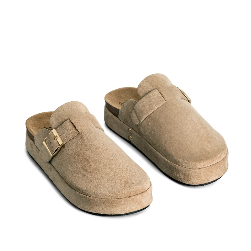 ZUECO VINTAGE CONFORT CON HEBILLA MUJER WEIDE QIU359 - 6