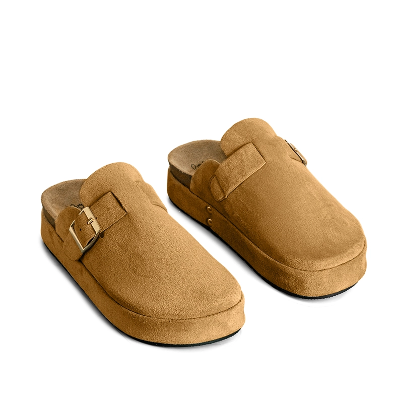 ZUECO VINTAGE CONFORT CON HEBILLA MUJER WEIDE QIU359 - 6