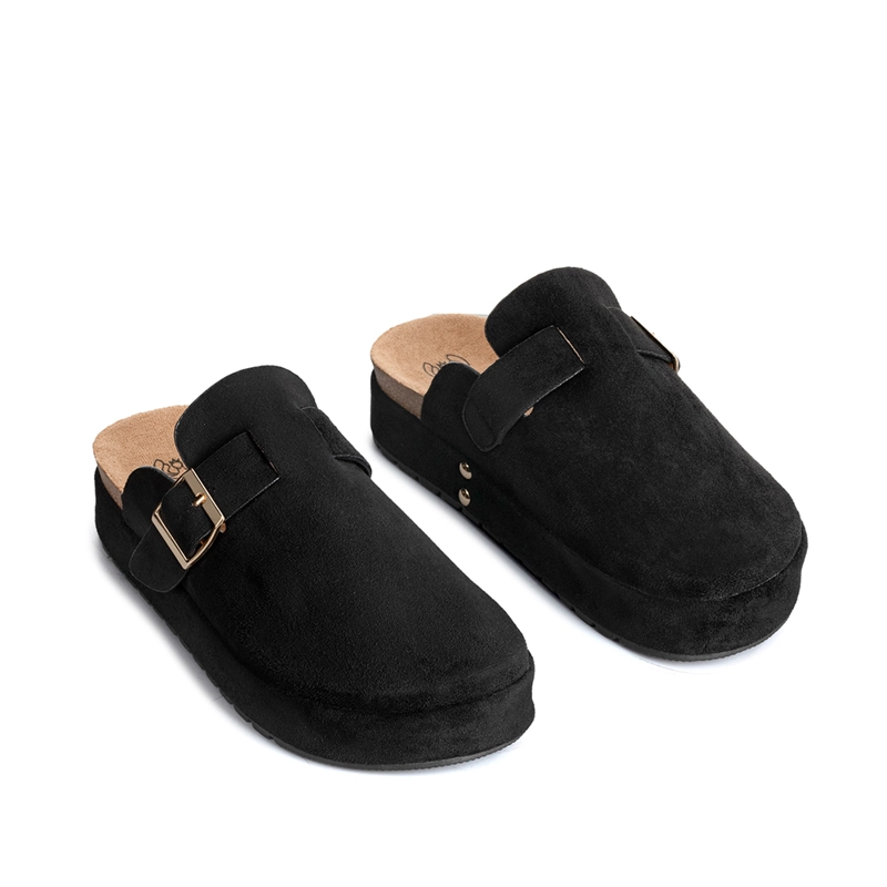 ZUECO VINTAGE CONFORT CON HEBILLA MUJER WEIDE QIU359 - 8