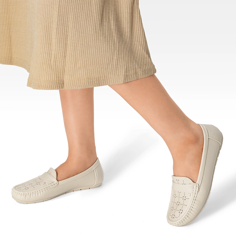 MOCASIN PLANO CONFORT MUJER WEIDE QIU380 - 2