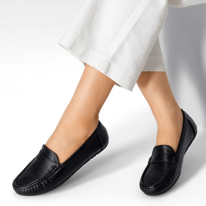 MOCASIN PLANO CONFORT MUJER WEIDE QIU380 - 2