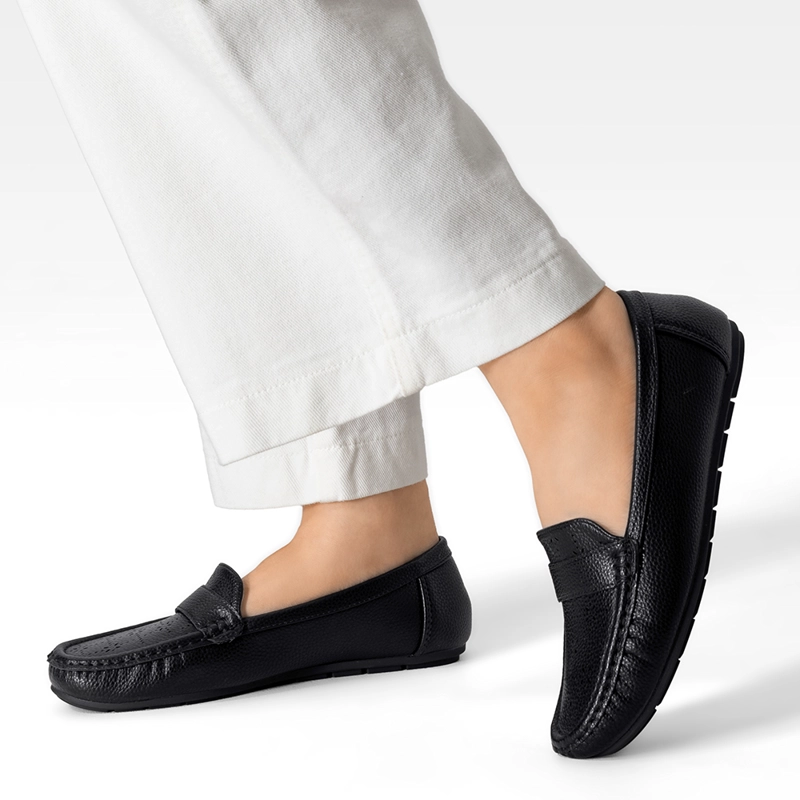 MOCASIN PLANO CONFORT MUJER WEIDE QIU380 - 3