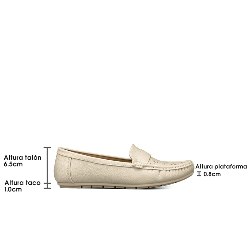 MOCASIN PLANO CONFORT MUJER WEIDE QIU380 - 7
