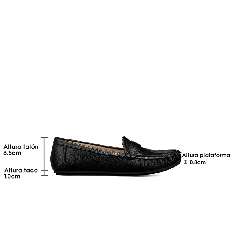 MOCASIN PLANO CONFORT MUJER WEIDE QIU380 - 7