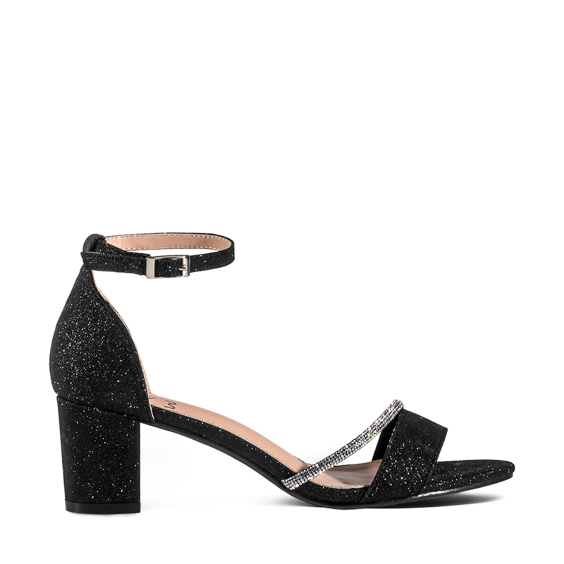 SANDALIA TACO FIESTA NEGRA MUJER WEIDE YOU132 - 1