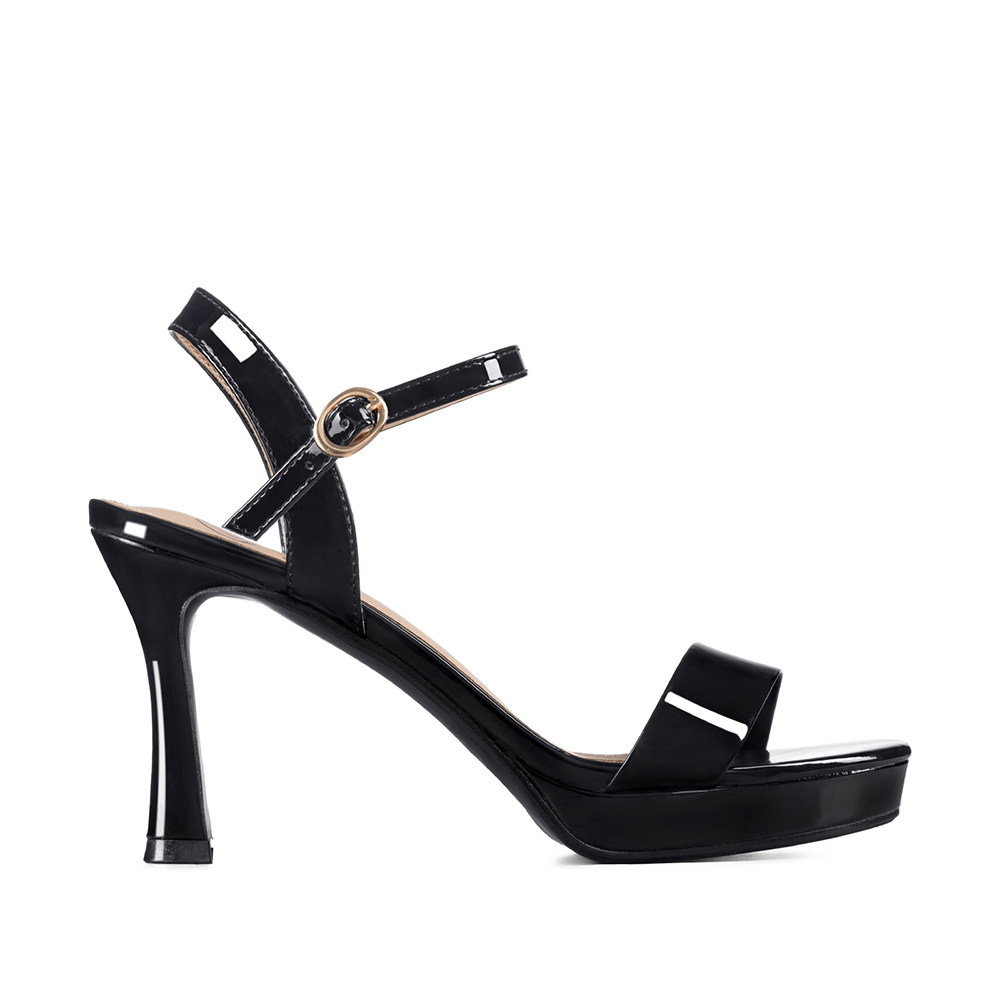 SANDALIA CASUAL TACO ALTO SIMIL CHAROL MUJER WEIDE YOU537 - 1