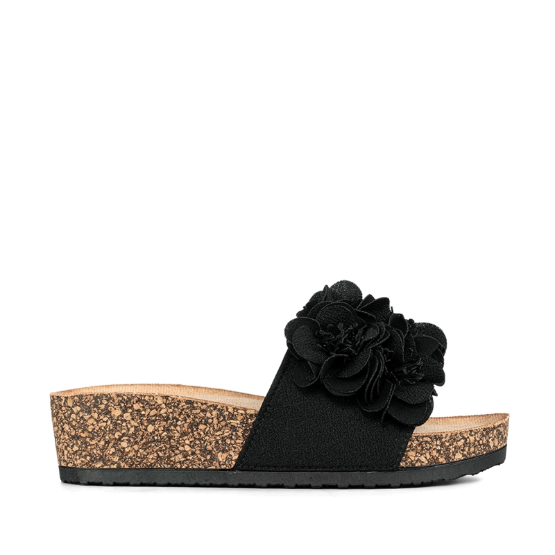 SANDALIA CHALA CASUAL PLATAFORMA MUJER ELEGANTE WEIDE LT136 - 1