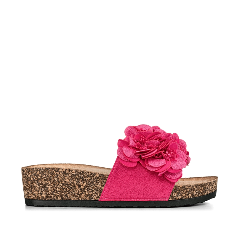 SANDALIA CHALA CASUAL PLATAFORMA MUJER ELEGANTE WEIDE LT136 - 1