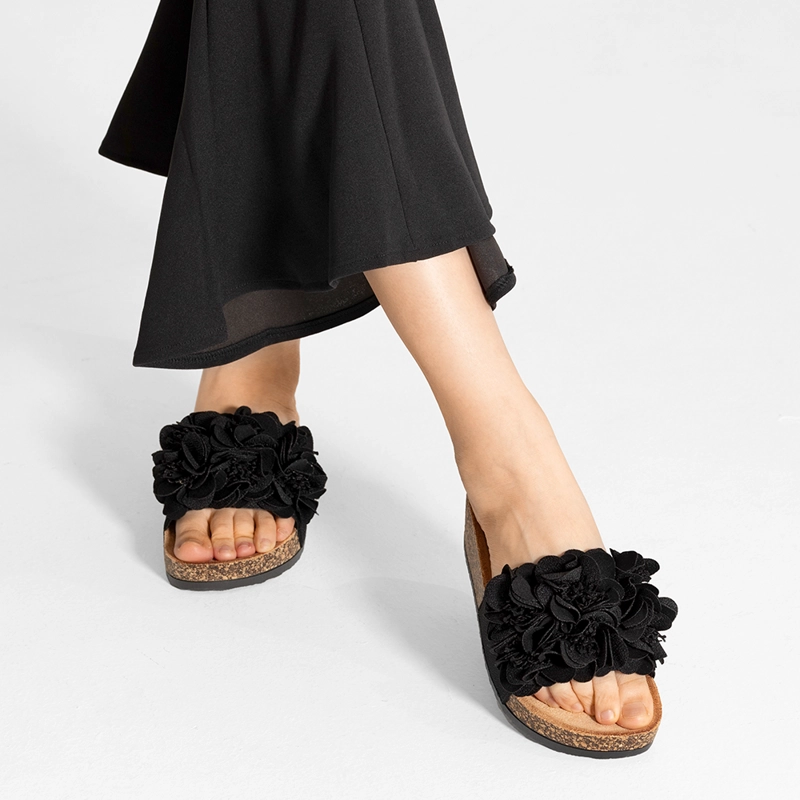 SANDALIA CHALA CASUAL PLATAFORMA MUJER ELEGANTE WEIDE LT136 - 2