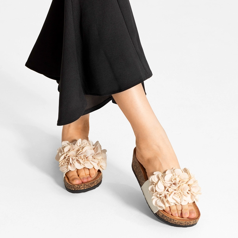 SANDALIA CHALA CASUAL PLATAFORMA MUJER ELEGANTE WEIDE LT136 - 2