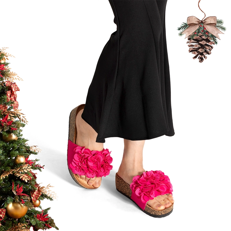 SANDALIA CHALA CASUAL PLATAFORMA MUJER ELEGANTE WEIDE LT136 - 2