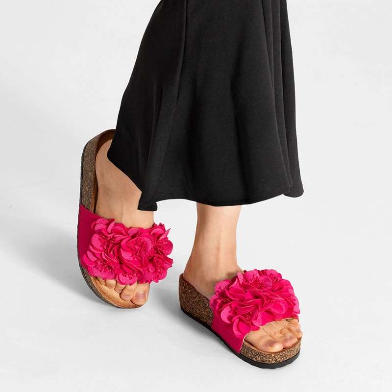 SANDALIA CHALA CASUAL PLATAFORMA MUJER ELEGANTE WEIDE LT136 - 3