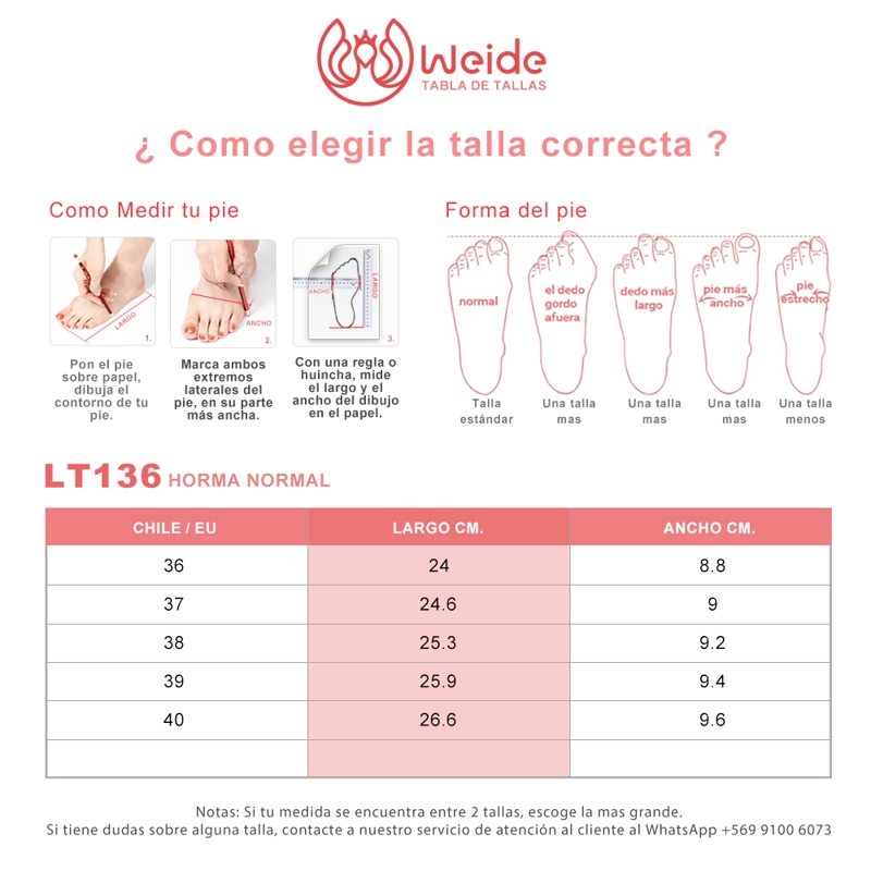SANDALIA CHALA CASUAL PLATAFORMA MUJER ELEGANTE WEIDE LT136 - 4
