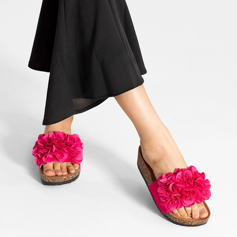 SANDALIA CHALA CASUAL PLATAFORMA MUJER ELEGANTE WEIDE LT136 - 4