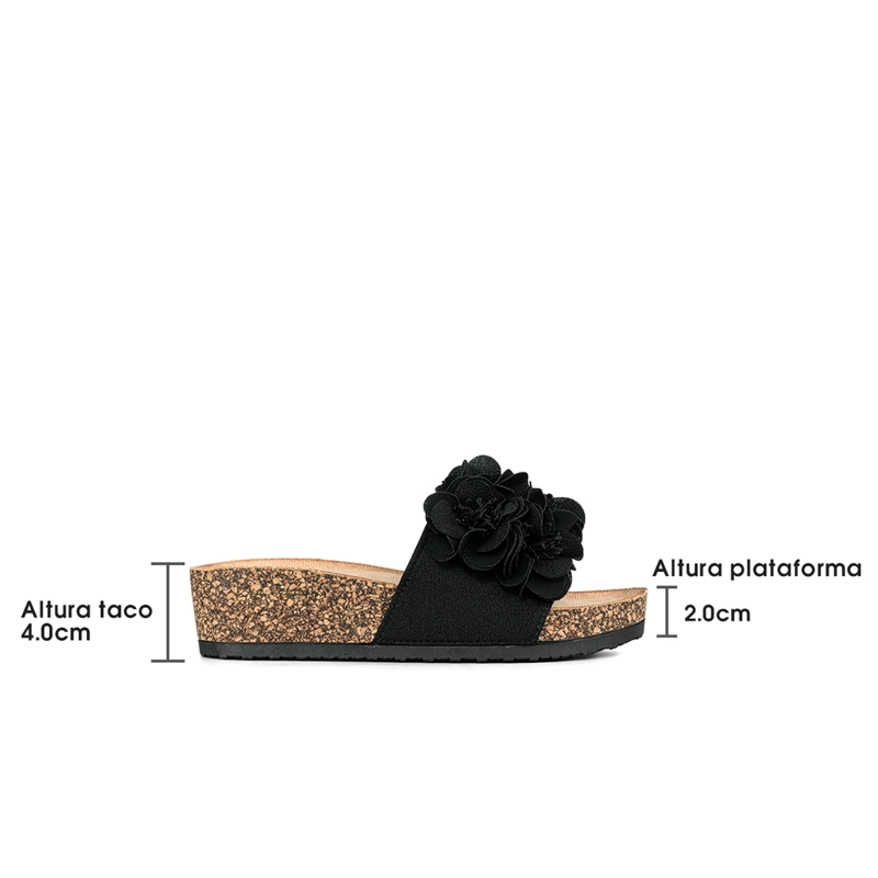 SANDALIA CHALA CASUAL PLATAFORMA MUJER ELEGANTE WEIDE LT136 - 5