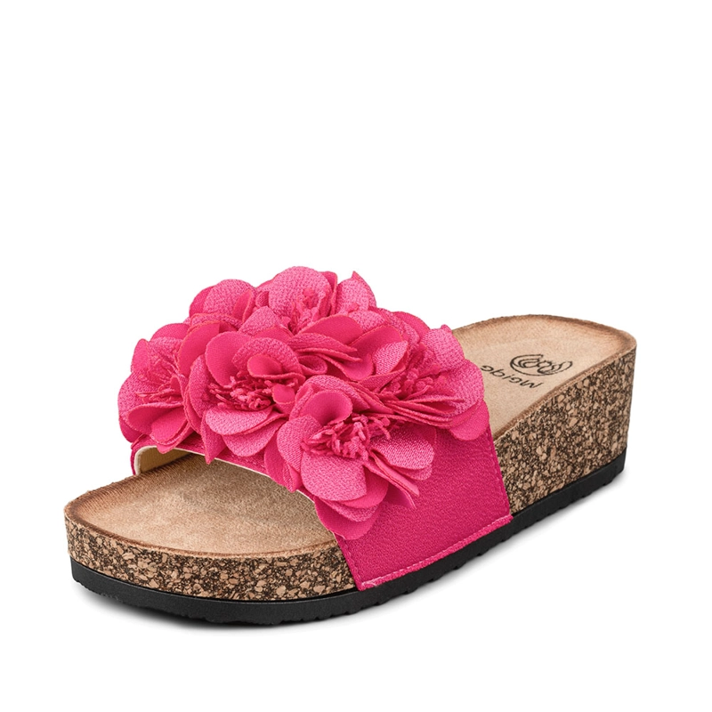 SANDALIA CHALA CASUAL PLATAFORMA MUJER ELEGANTE WEIDE LT136 - 5