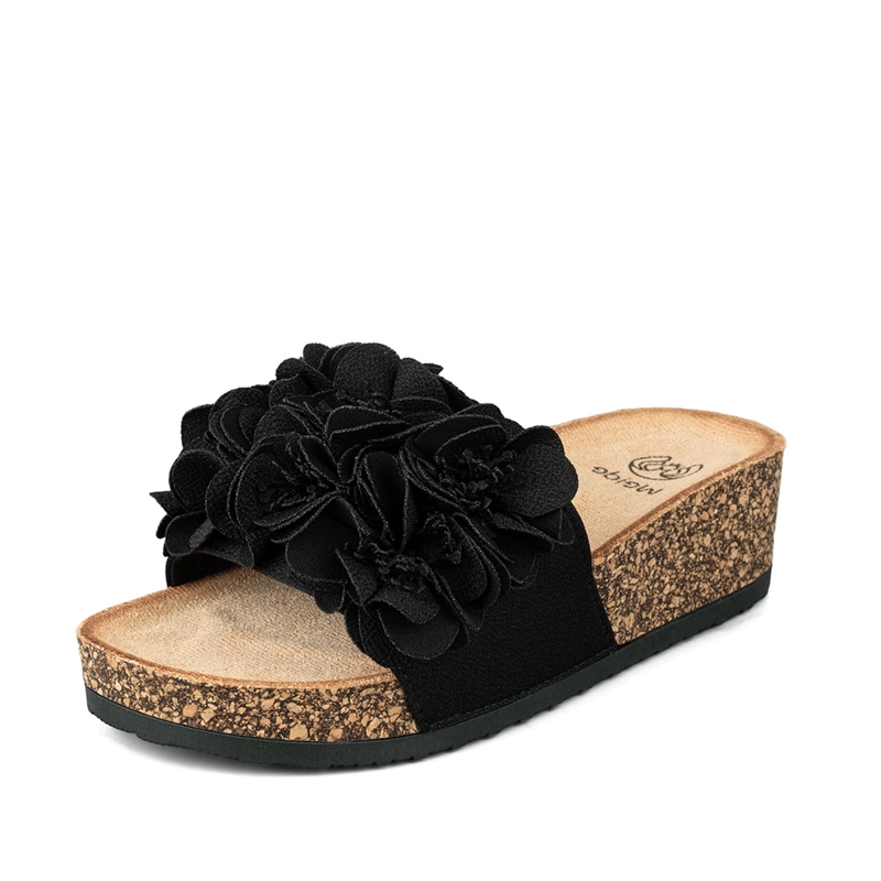 SANDALIA CHALA CASUAL PLATAFORMA MUJER ELEGANTE WEIDE LT136 - 7