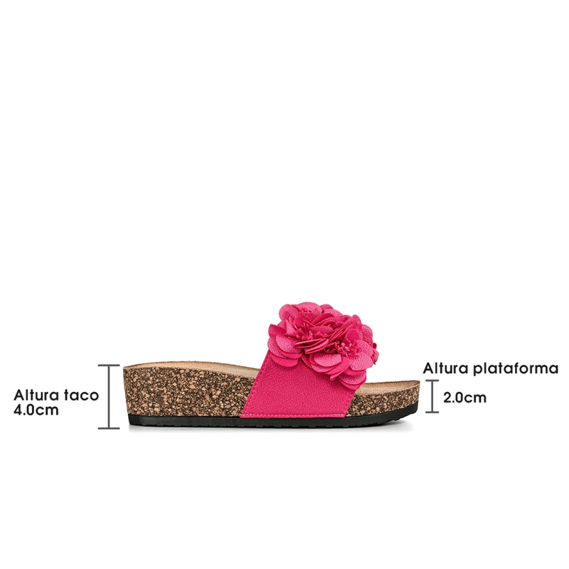 SANDALIA CHALA CASUAL PLATAFORMA MUJER ELEGANTE WEIDE LT136 - 7