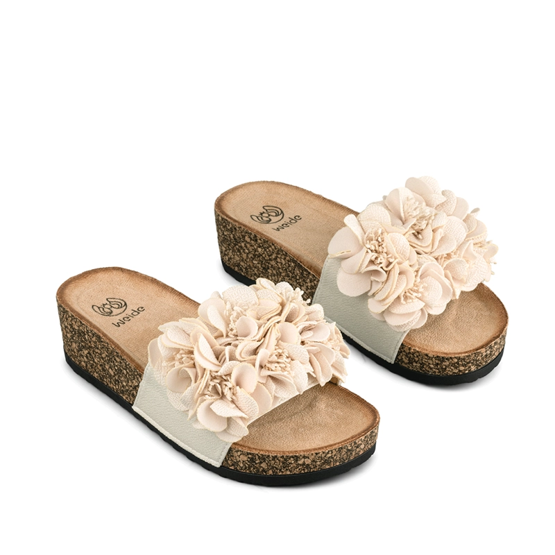 SANDALIA CHALA CASUAL PLATAFORMA MUJER ELEGANTE WEIDE LT136 - 8
