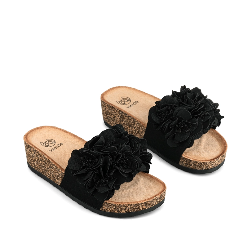 SANDALIA CHALA CASUAL PLATAFORMA MUJER ELEGANTE WEIDE LT136 - 8