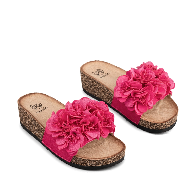 SANDALIA CHALA CASUAL PLATAFORMA MUJER ELEGANTE WEIDE LT136 - 9