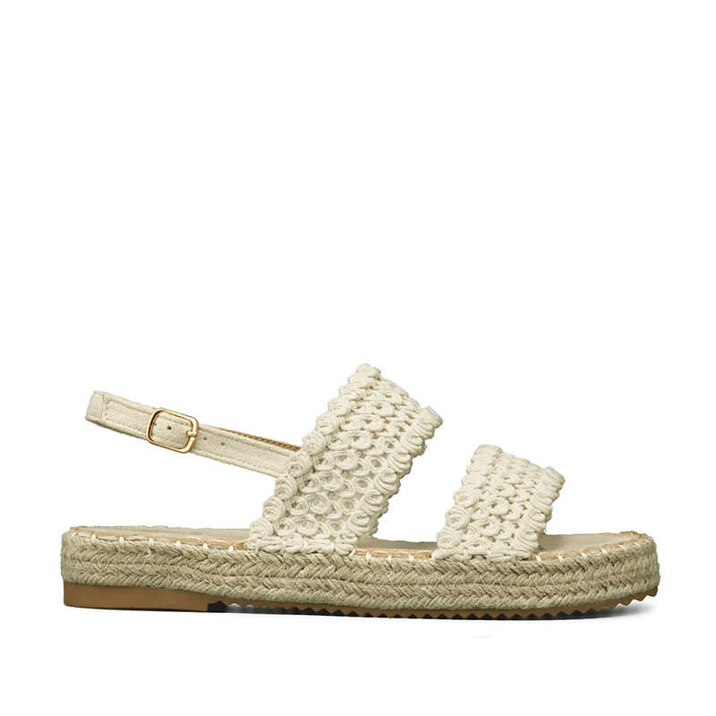 SANDALIA CASUAL PLANA CONFORT MUJER WEIDE QIU388 - 1