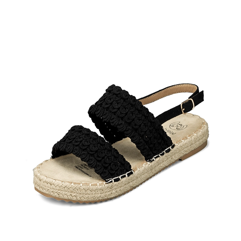 SANDALIA CASUAL PLANA CONFORT MUJER WEIDE QIU388 - 4