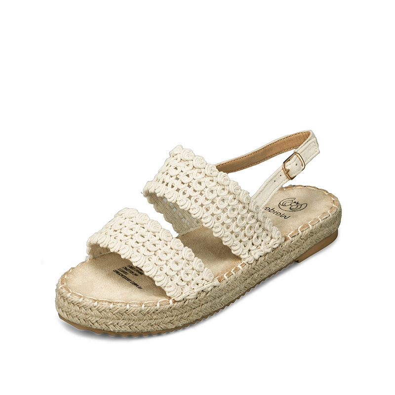 SANDALIA CASUAL PLANA CONFORT MUJER WEIDE QIU388 - 5