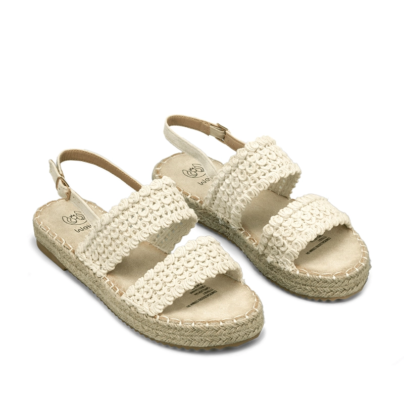 SANDALIA CASUAL PLANA CONFORT MUJER WEIDE QIU388 - 6
