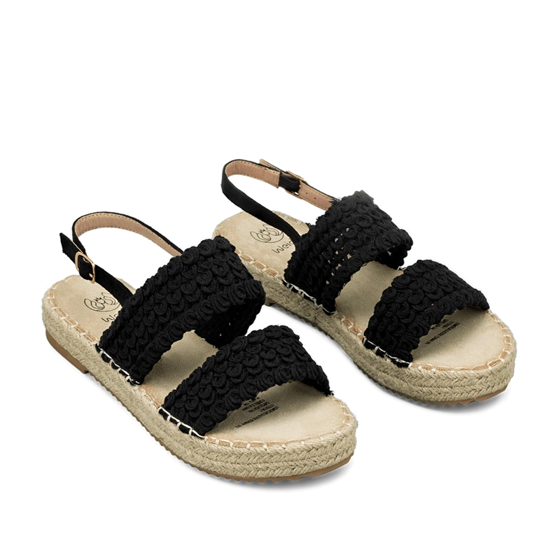 SANDALIA CASUAL PLANA CONFORT MUJER WEIDE QIU388 - 6