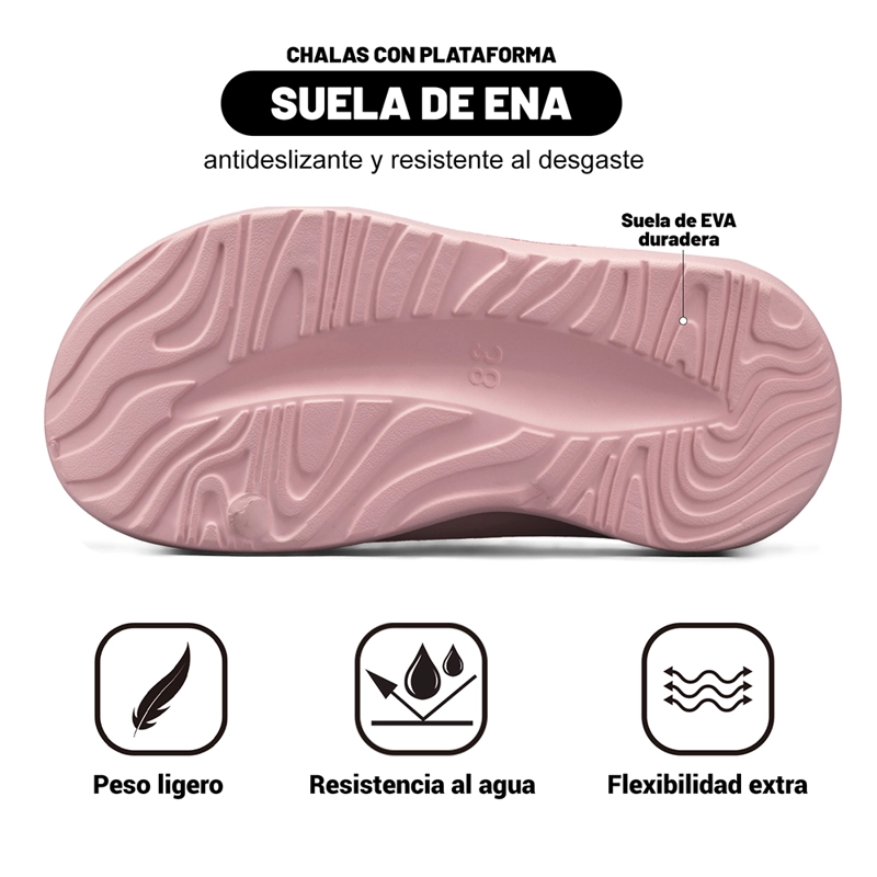 SANDALIA TIPO CHALA CASUAL EVA CONFORT MUJER WEIDE MJ03 - 9