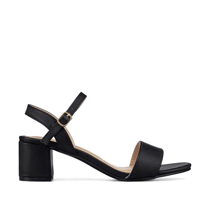 SANDALIA TACO GRUESO CASUAL ELEGANTE MUJER  WEIDE JS71B - 1