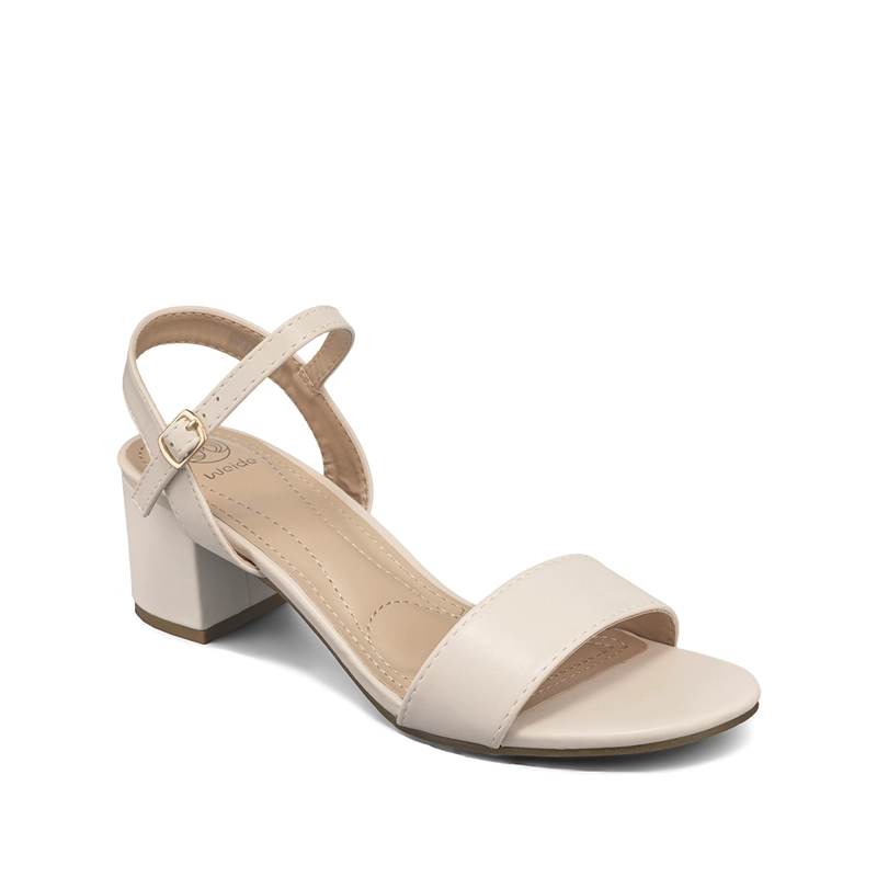 SANDALIA TACO GRUESO CASUAL ELEGANTE MUJER  WEIDE JS71B - 7