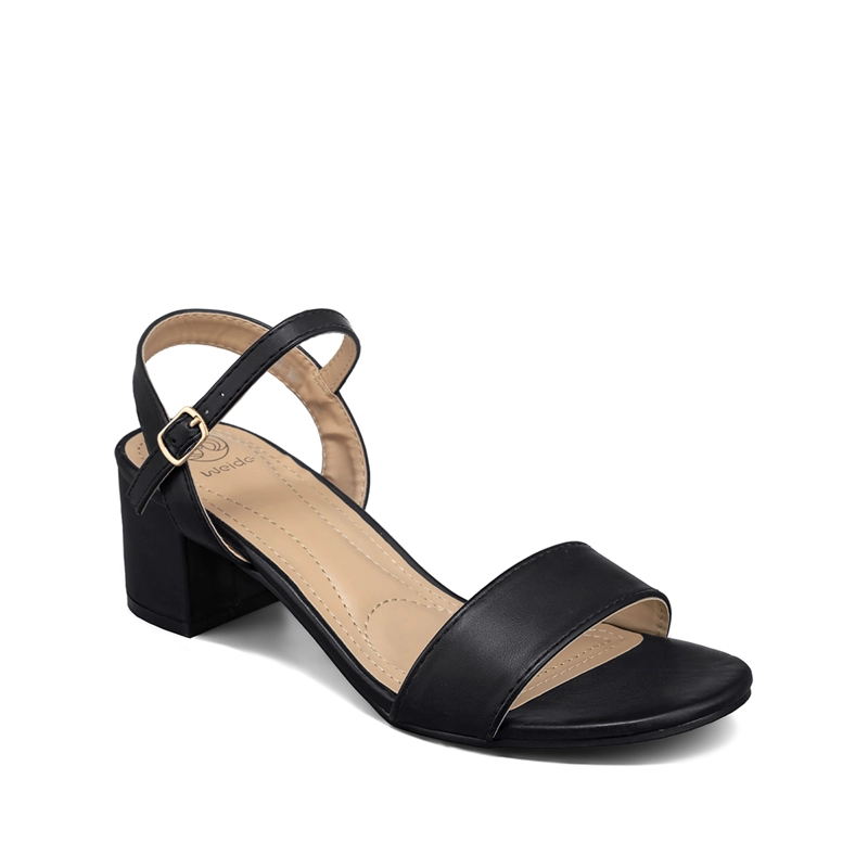 SANDALIA TACO GRUESO CASUAL ELEGANTE MUJER  WEIDE JS71B - 7