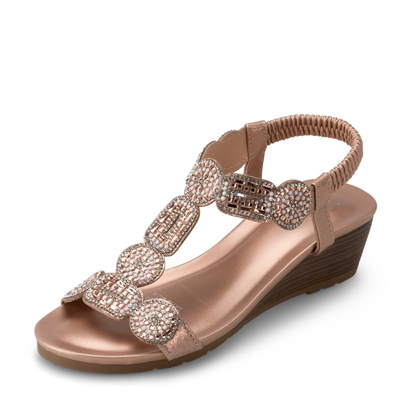 SANDALIAS PILAR CHAMPAN WEIDE - 5