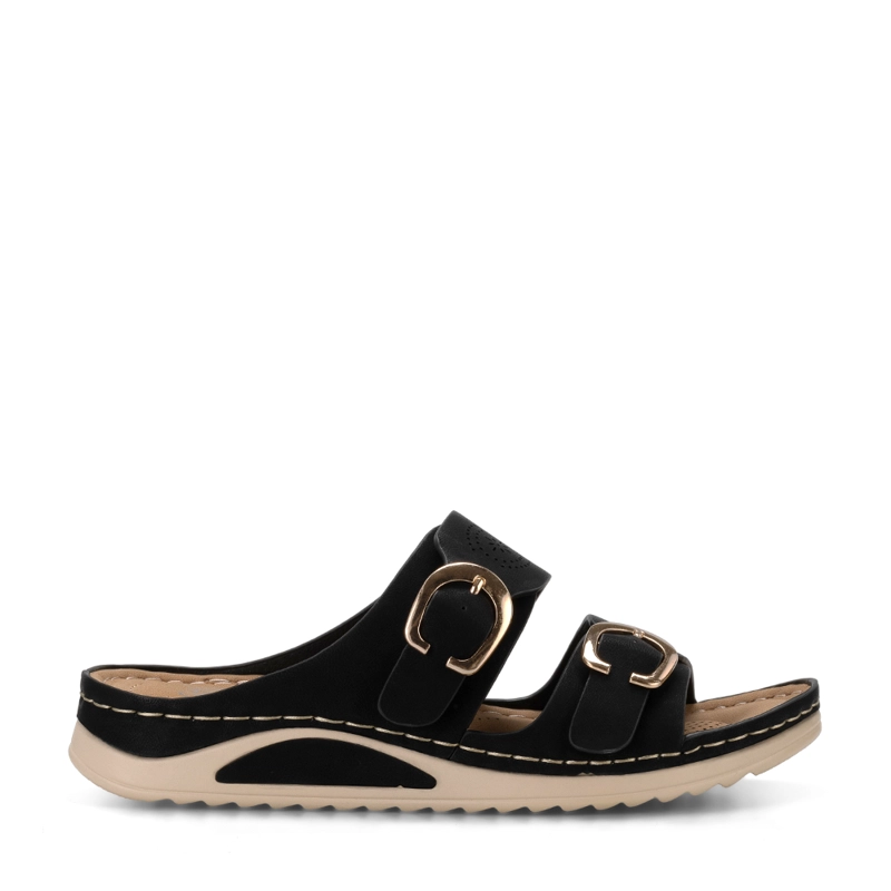 SANDALIA PLANA CASUAL MUJER  WEIDE JN31 - 1