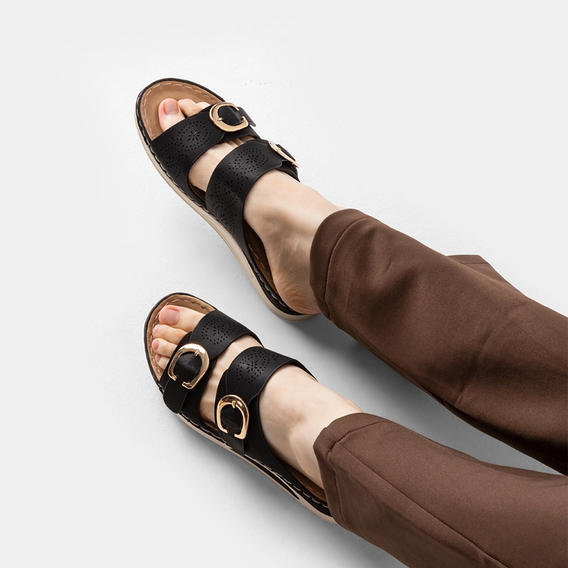SANDALIA PLANA CASUAL MUJER  WEIDE JN31 - 2