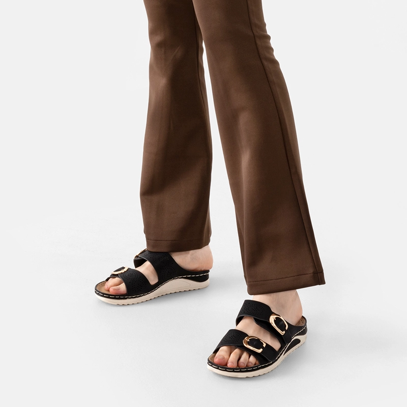 SANDALIA PLANA CASUAL MUJER  WEIDE JN31 - 3