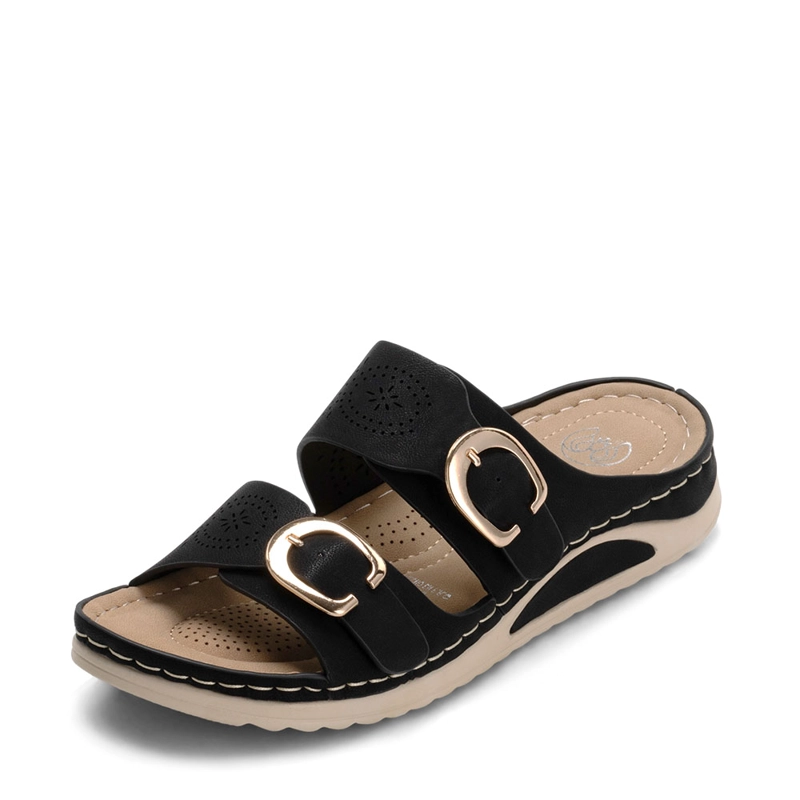SANDALIA PLANA CASUAL MUJER  WEIDE JN31 - 5