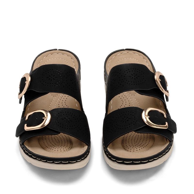 SANDALIA PLANA CASUAL MUJER  WEIDE JN31 - 6