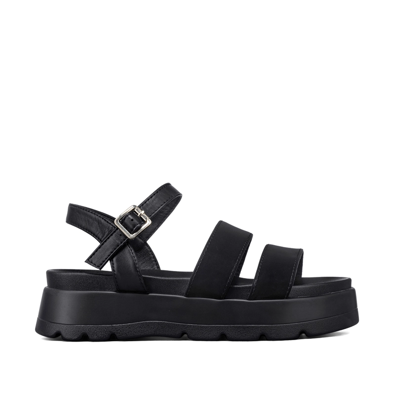 SANDALIA CASUAL PLATAFORMA MODA CONFORT MUJER WEIDE YOU528 - 1