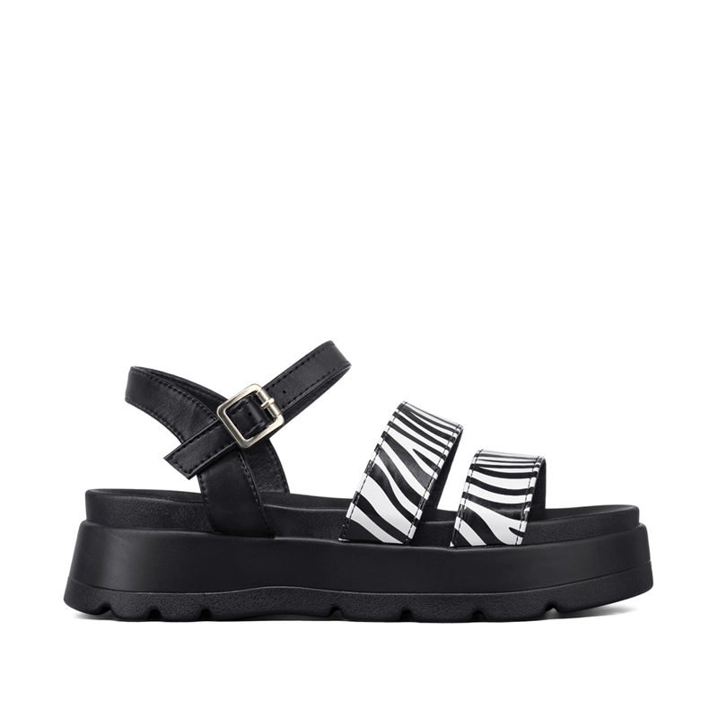 SANDALIA CASUAL PLATAFORMA MODA CONFORT MUJER WEIDE YOU528 - 1