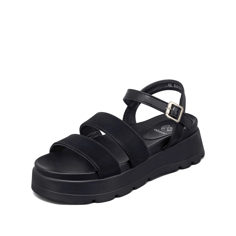 SANDALIA CASUAL PLATAFORMA MODA CONFORT MUJER WEIDE YOU528 - 4