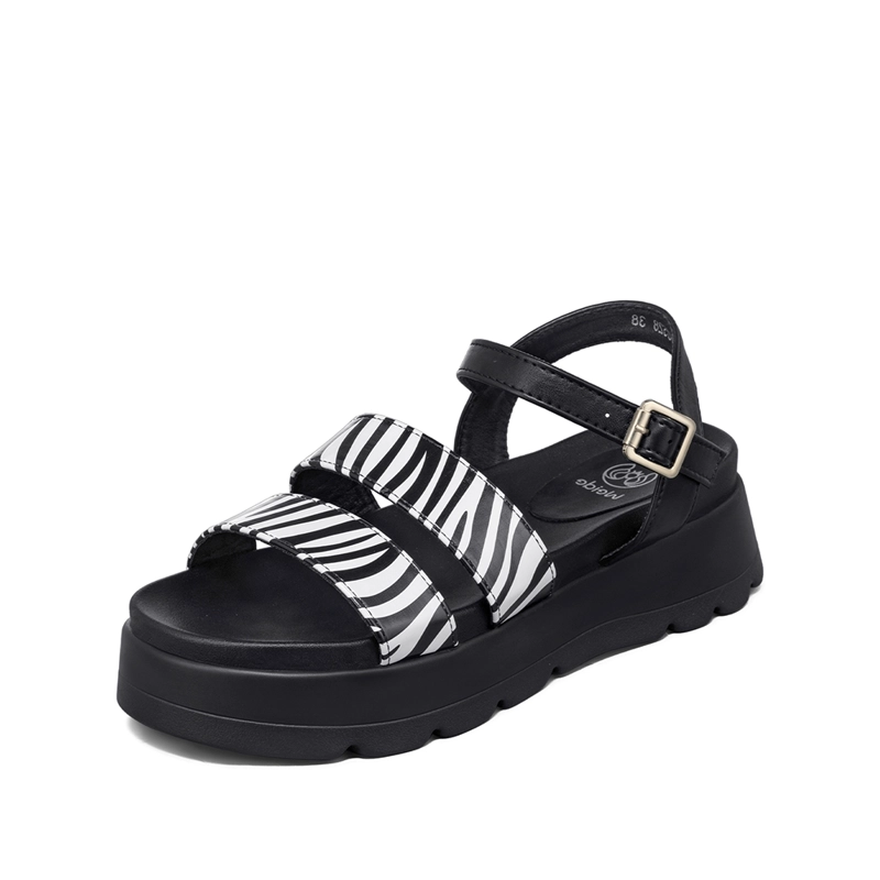 SANDALIA CASUAL PLATAFORMA MODA CONFORT MUJER WEIDE YOU528 - 4